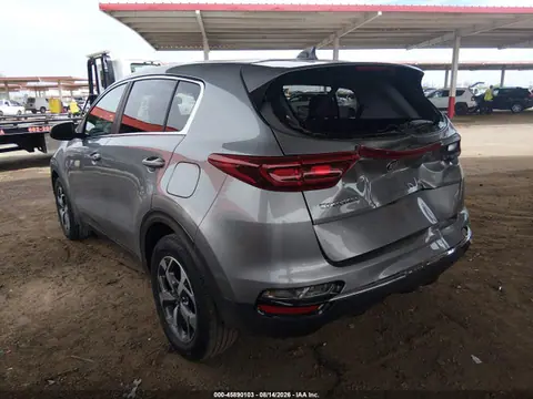 2022 KIA Sportage Lx VIN KNDPM3ACXN7997178 фото 3