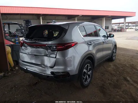 2022 KIA Sportage Lx VIN KNDPM3ACXN7997178 фото 4