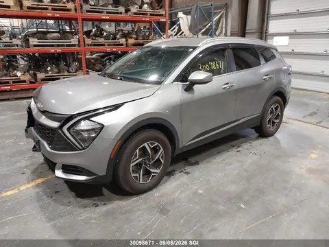 2023 KIA Sportage Lx VIN KNDPUCAF4P7185288 фото 2