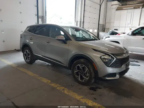 KNDPUCAF9P7187697 — 2023 Kia Sportage LX, Задняя часть слева (Left Rear), фото до ремонта