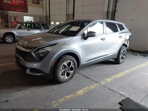 2023 KIA Sportage Lx VIN KNDPUCAF9P7187697 фото 2