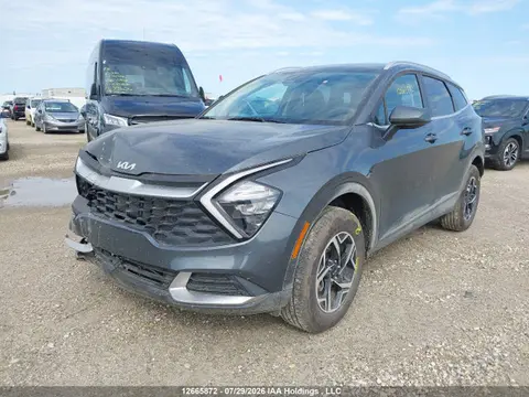 2025 KIA Sportage Lx VIN KNDPUCDFXS7343217 фото 2