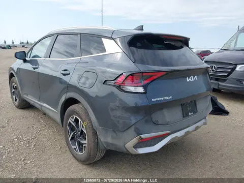 2025 KIA Sportage Lx VIN KNDPUCDFXS7343217 фото 3