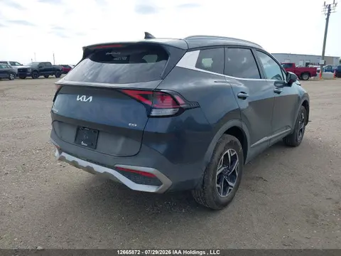 2025 KIA Sportage Lx VIN KNDPUCDFXS7343217 фото 4