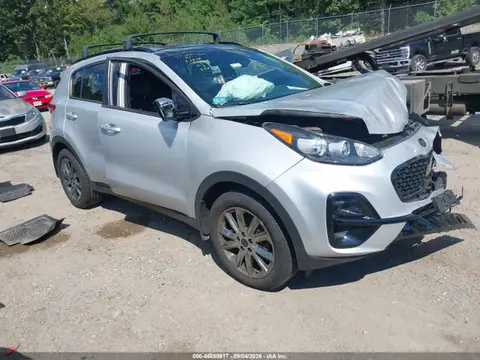 2022 KIA Sportage Nightfall Edition VIN KNDP6CAC1N7026323 фото 1