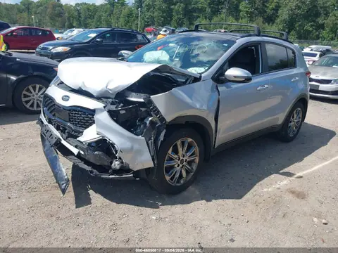 2022 KIA Sportage Nightfall Edition VIN KNDP6CAC1N7026323 фото 2