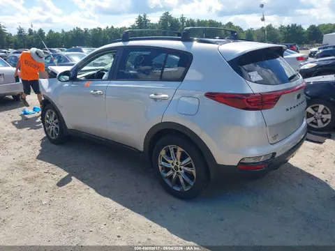 2022 KIA Sportage Nightfall Edition VIN KNDP6CAC1N7026323 фото 3