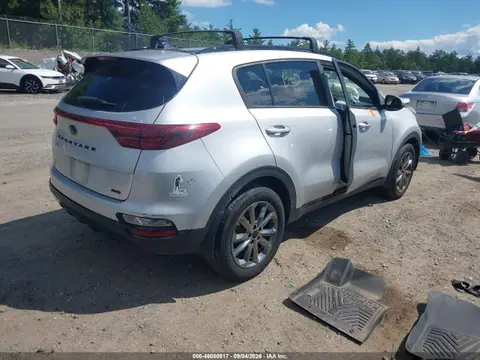2022 KIA Sportage Nightfall Edition VIN KNDP6CAC1N7026323 фото 4