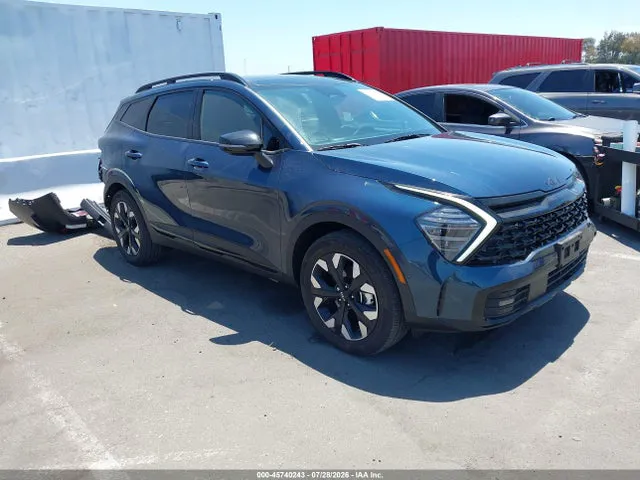 2025 KIA Sportage Plug-in Hybrid X-line Prestige VIN KNDPZDDHXS7240551 фото 1