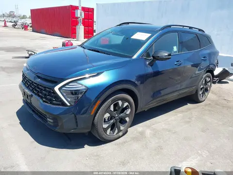 2025 KIA Sportage Plug-in Hybrid X-line Prestige VIN KNDPZDDHXS7240551 фото 2