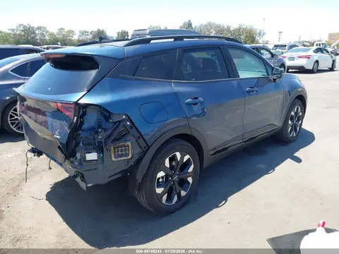 2025 KIA Sportage Plug-in Hybrid X-line Prestige VIN KNDPZDDHXS7240551 фото 4