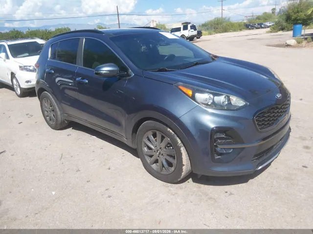 2020 KIA SPORTAGE S VIN KNDP63AC0L7823935 фото 1