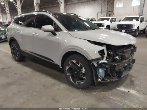 5XYK5CAF3PG017166 — 2023 Kia Sportage SX-Prestige, Передняя часть (Front End), фото до ремонта