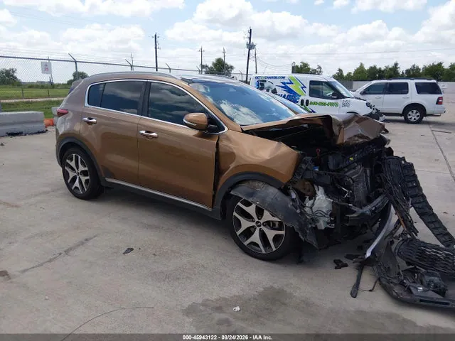 2017 KIA Sportage Sx Turbo VIN KNDPR3A66H7091562 фото 1