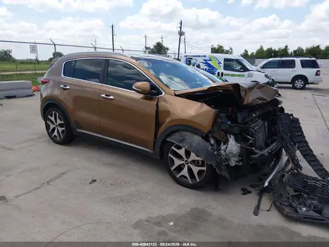 KNDPR3A66H7091562 — 2017 Kia Sportage Sx Turbo, Передняя часть (Front End), фото до ремонта