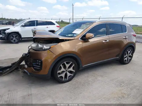 2017 KIA Sportage Sx Turbo VIN KNDPR3A66H7091562 фото 2