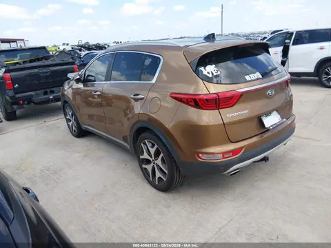 2017 KIA Sportage Sx Turbo VIN KNDPR3A66H7091562 фото 3