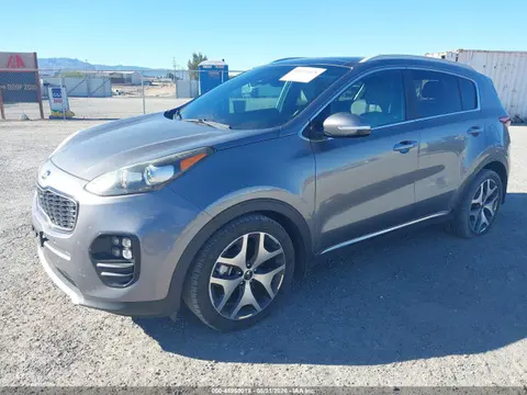 2017 KIA Sportage Sx Turbo VIN KNDPR3A68H7261582 фото 2