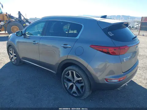 2017 KIA Sportage Sx Turbo VIN KNDPR3A68H7261582 фото 3