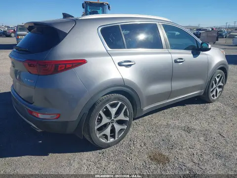 2017 KIA Sportage Sx Turbo VIN KNDPR3A68H7261582 фото 4