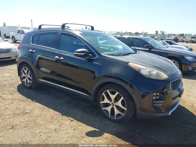 2017 KIA Sportage Sx Turbo VIN KNDPR3A67H7130434 фото 1