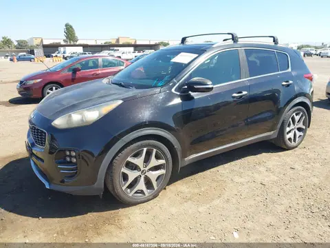 2017 KIA Sportage Sx Turbo VIN KNDPR3A67H7130434 фото 2