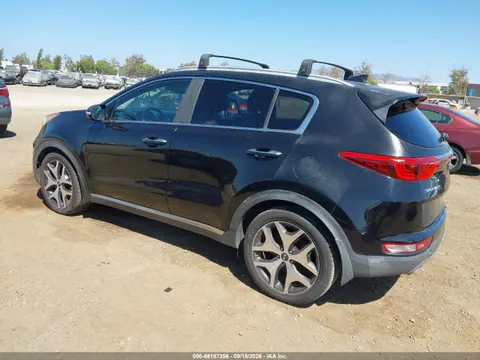 2017 KIA Sportage Sx Turbo VIN KNDPR3A67H7130434 фото 3