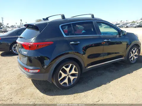 2017 KIA Sportage Sx Turbo VIN KNDPR3A67H7130434 фото 4