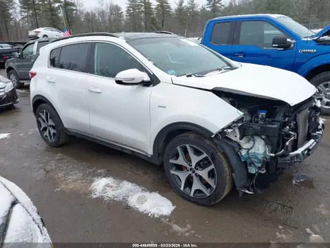 2018 KIA Sportage Sx Turbo VIN KNDPRCA68J7484131 фото 1