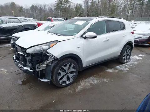 2018 KIA Sportage Sx Turbo VIN KNDPRCA68J7484131 фото 2