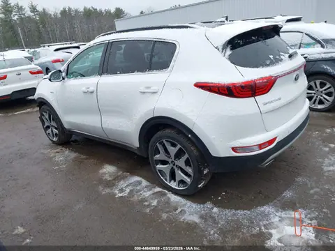 2018 KIA Sportage Sx Turbo VIN KNDPRCA68J7484131 фото 3