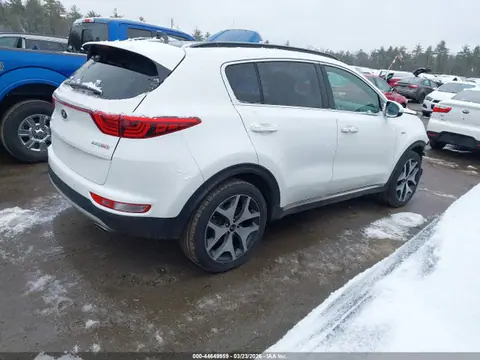 2018 KIA Sportage Sx Turbo VIN KNDPRCA68J7484131 фото 4