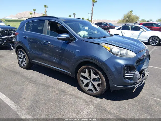 2018 KIA Sportage Sx Turbo VIN KNDPRCA67J7353806 фото 1