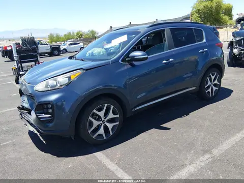 2018 KIA Sportage Sx Turbo VIN KNDPRCA67J7353806 фото 2