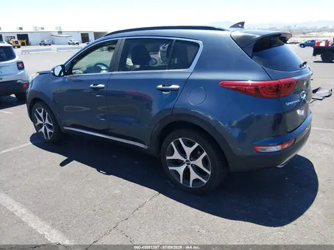 2018 KIA Sportage Sx Turbo VIN KNDPRCA67J7353806 фото 3