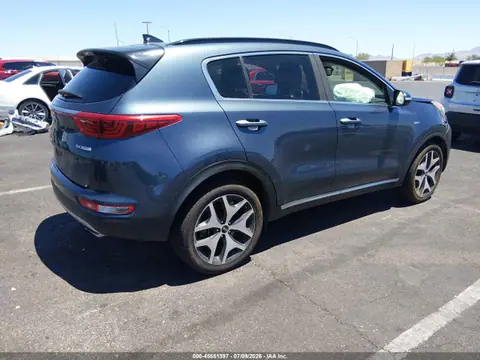 2018 KIA Sportage Sx Turbo VIN KNDPRCA67J7353806 фото 4