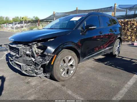 2023 KIA Sportage Sx VIN 5XYK43AF4PG046033 фото 2