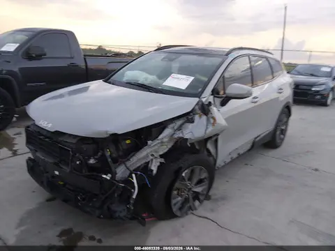 2023 KIA Sportage Sx VIN 5XYK43AF6PG133657 фото 2