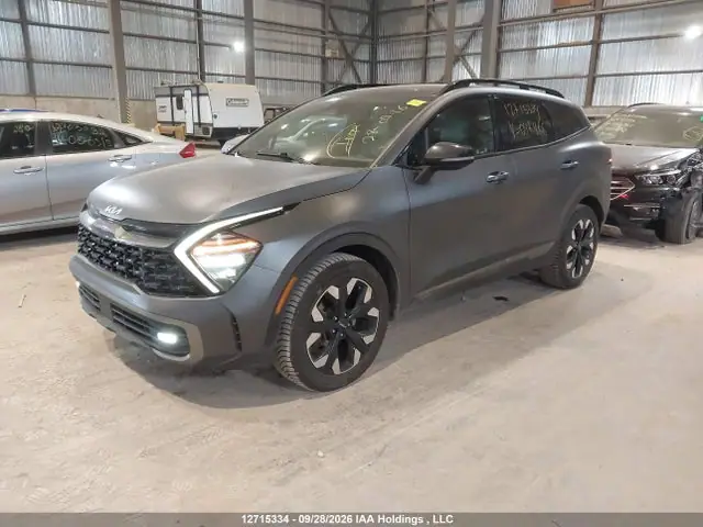 KNDPXCAF4P7047466 — 2023 Kia Sportage X Line Limited, фото 2 с аукциона IAAI 13.10.2026, Левый бок