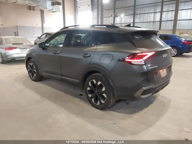 KNDPXCAF4P7047466 — 2023 Kia Sportage X Line Limited, фото 3 с аукциона IAAI 13.10.2026, Левый бок