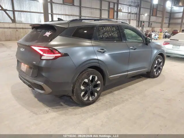 KNDPXCAF4P7047466 — 2023 Kia Sportage X Line Limited, фото 4 с аукциона IAAI 13.10.2026, Левый бок