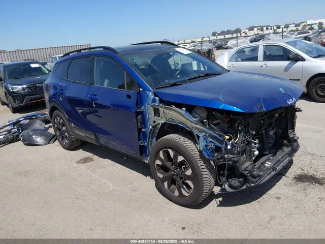 2023 KIA Sportage X-line VIN 5XYK6CAF7PG038034 фото 1