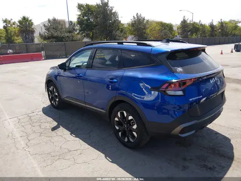 2023 KIA Sportage X-line VIN 5XYK6CAF7PG038034 фото 3