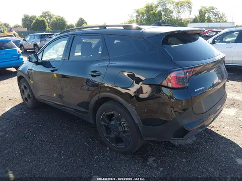 2026 KIA Sportage X-line VIN 5XYK6CDF6TG352456 фото 3
