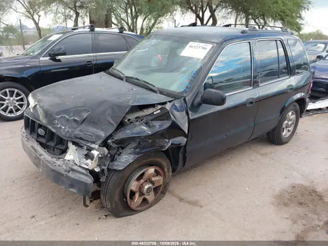 2002 Kia Sportage VIN KNDJB723325119259 фото 3