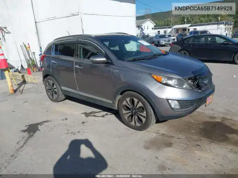 2011 Kia Sportage Sx VIN KNDPCCA65B7149928 фото 2
