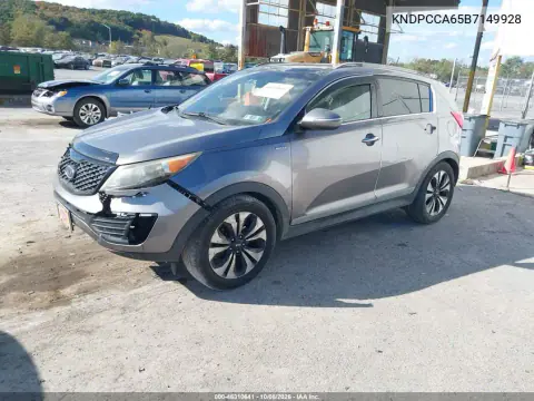 2011 Kia Sportage Sx VIN KNDPCCA65B7149928 фото 3