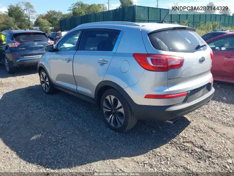 2011 Kia Sportage Sx VIN KNDPC3A62B7144329 фото 4