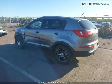 2012 Kia Sportage Lx VIN KNDPBCA21C7276452 фото 3