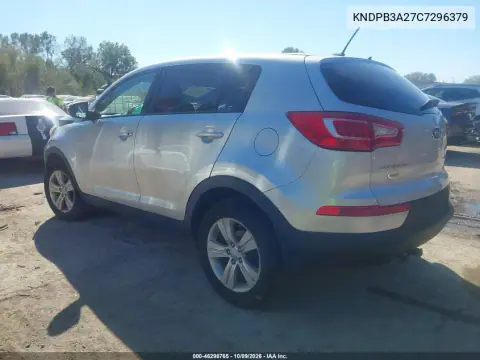 2012 Kia Sportage Lx VIN KNDPB3A27C7296379 фото 4